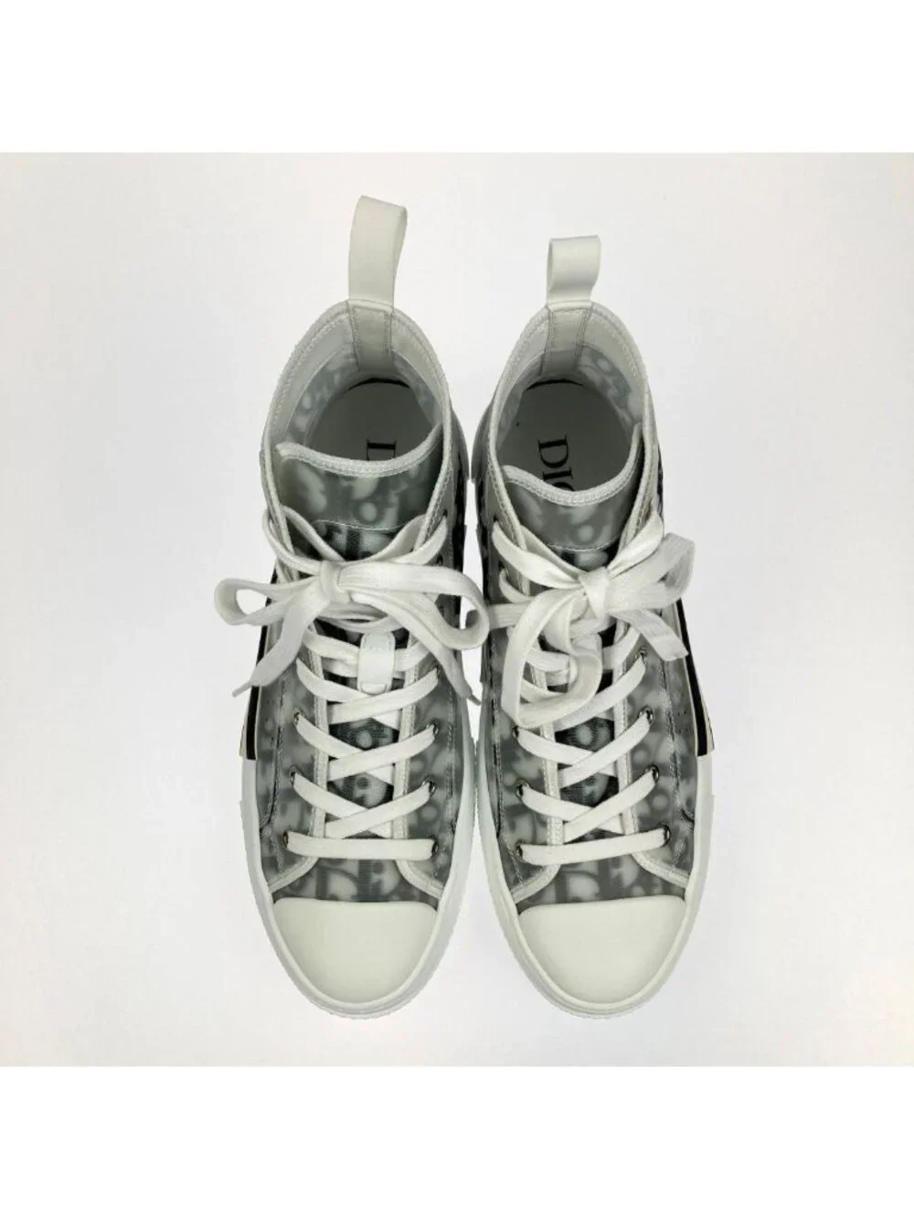 Christian Dior B23 League High Top Sneakers - Picture 3 of 10